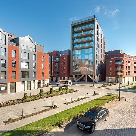TriApart Chmielna Park 3 Gdansk Lägenhet Exteriör bild