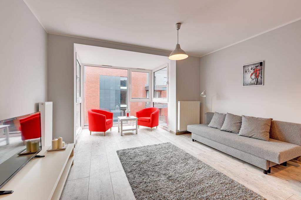 TriApart Chmielna Park 3 Gdansk Lägenhet Exteriör bild