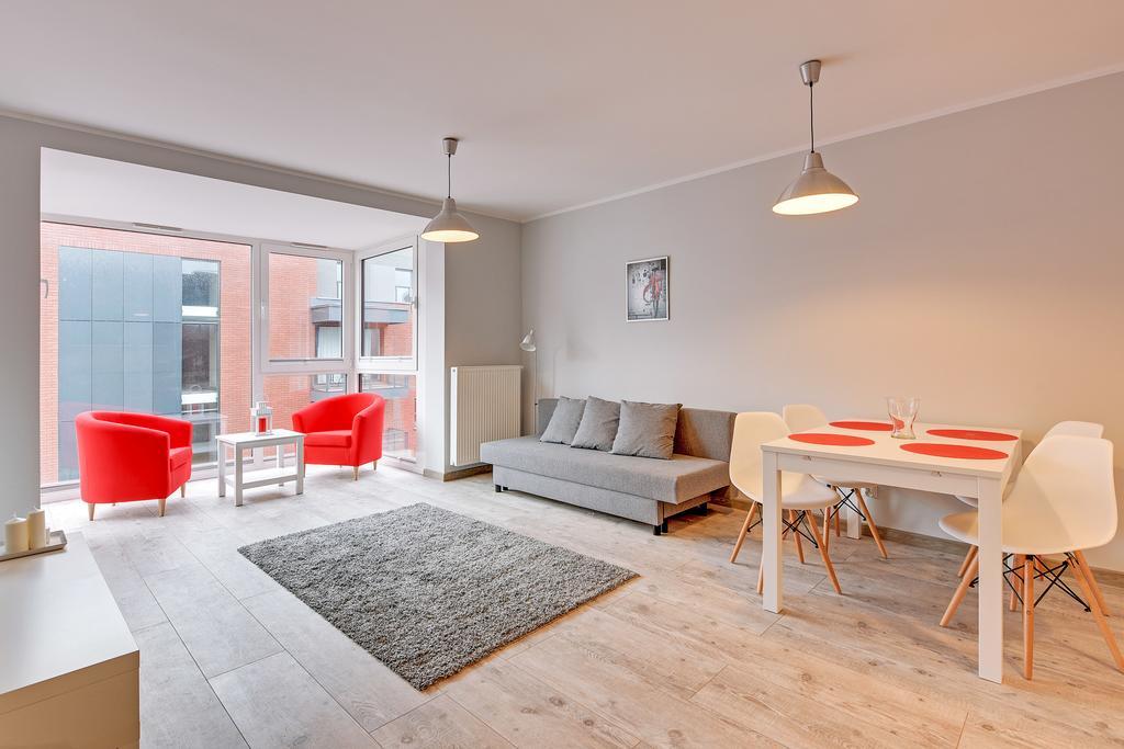 TriApart Chmielna Park 3 Gdansk Lägenhet Exteriör bild