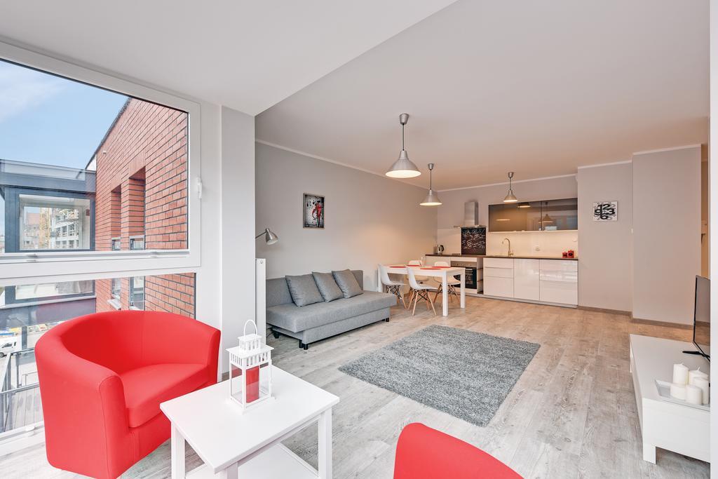 TriApart Chmielna Park 3 Gdansk Lägenhet Exteriör bild