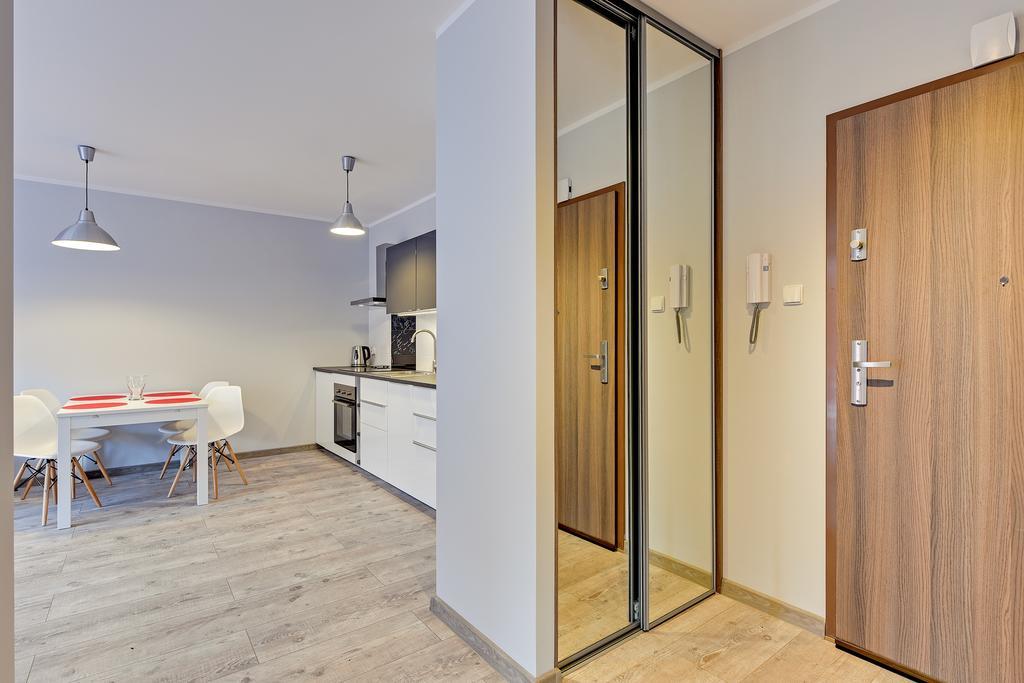 TriApart Chmielna Park 3 Gdansk Lägenhet Exteriör bild