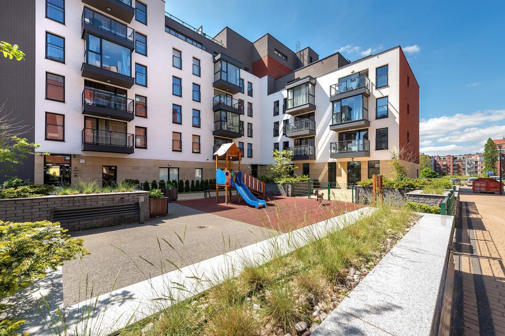 TriApart Chmielna Park 3 Gdansk Lägenhet Exteriör bild